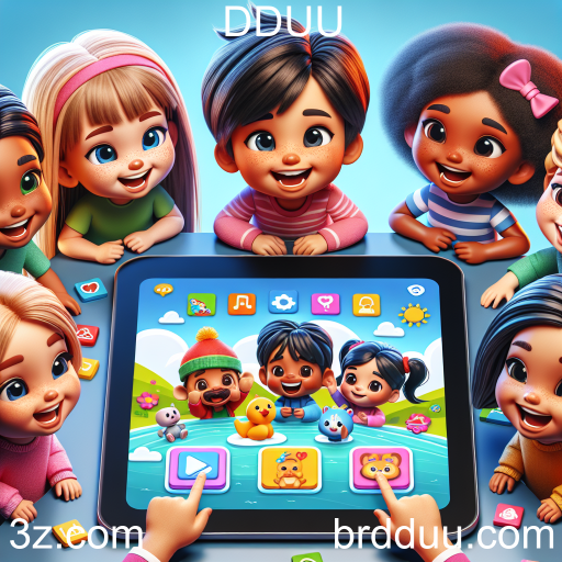 Descubra a Categoria 'Crianças' no DDUU: Diversão e Aprendizado